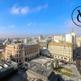 Calea Victoriei, garsoniera, terasa spatioasa